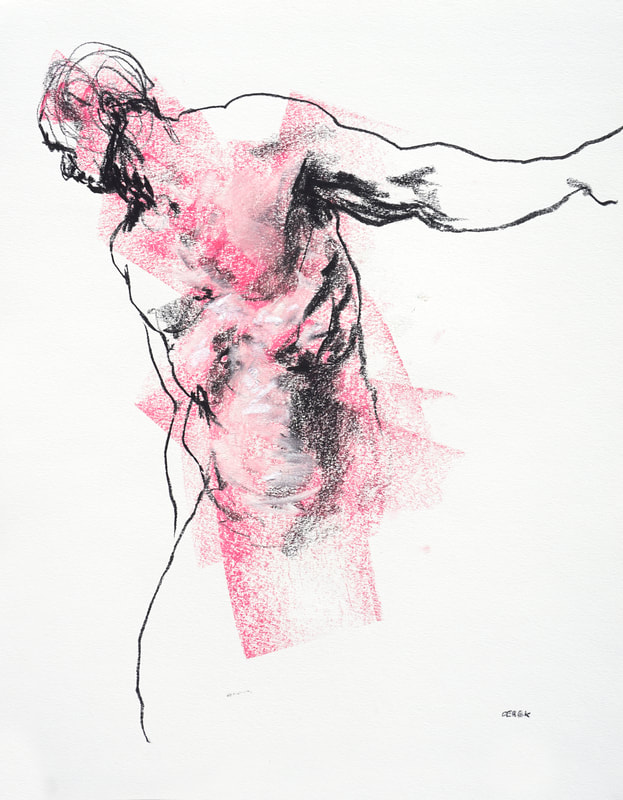 Cerise figure by Derek Overfield