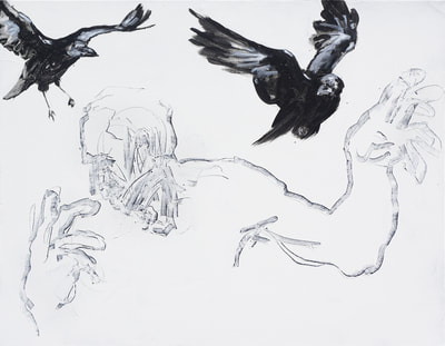 Communion with Crows by Derek Overfield