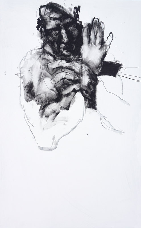 "Figure with crossed arms" by Derek Overfield