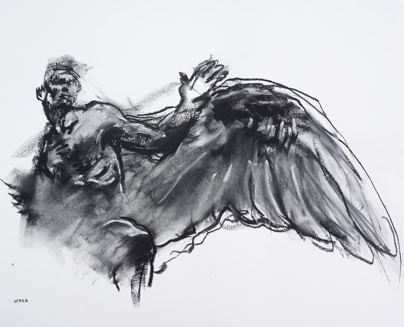 Icarus Unbound 1 by Derek Overfield
