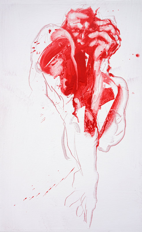 "Red figure" by Derek Overfield